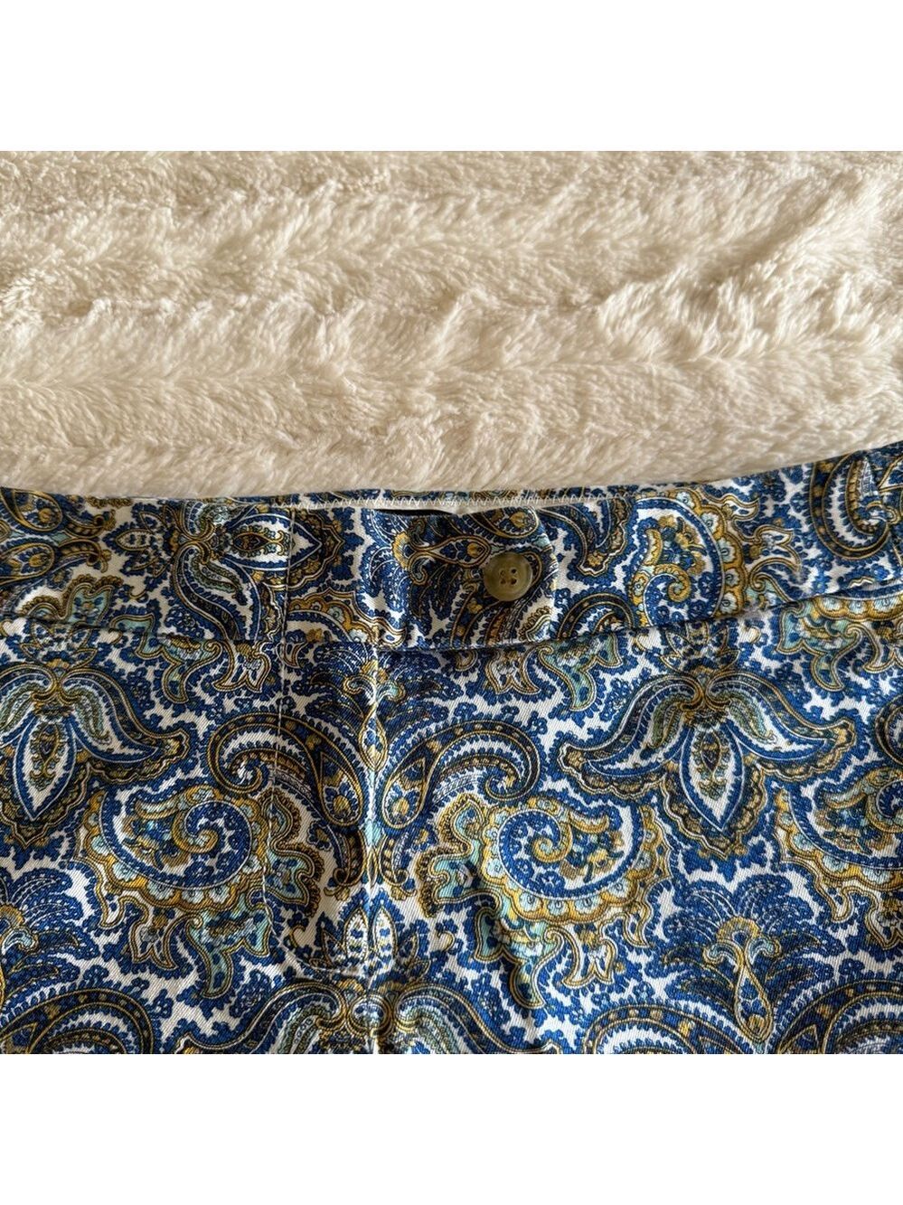 J. Crew Paisley Patterned Shorts - Picture 2 of 6
